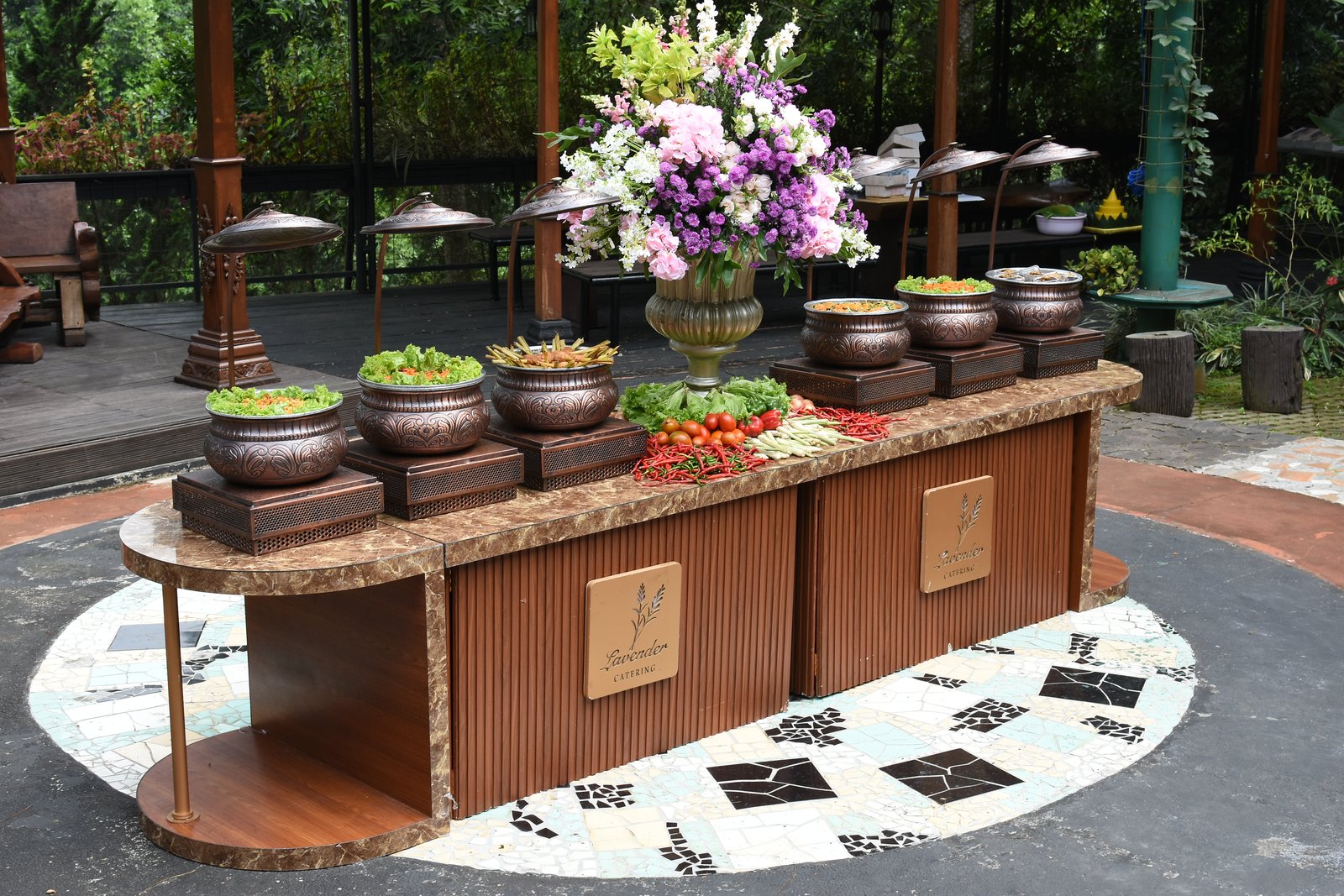 Perjalanan Lavender Catering