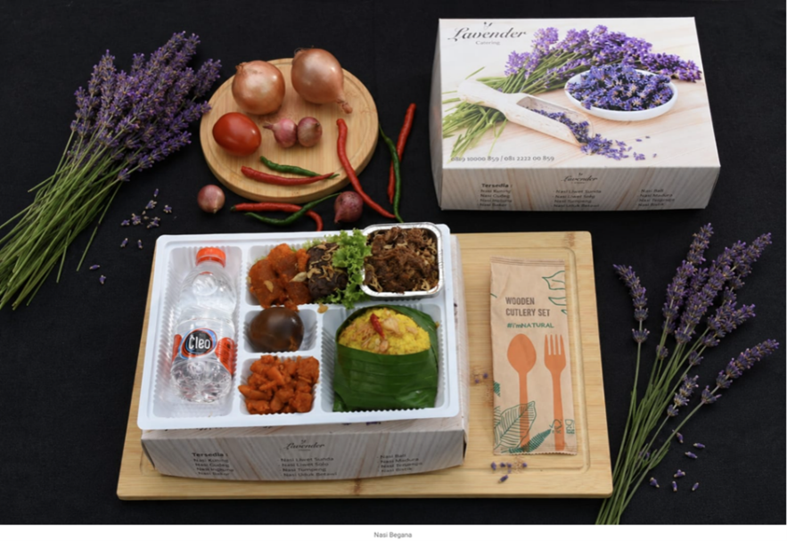 Nasi Liwet Sunda Lavender Catering